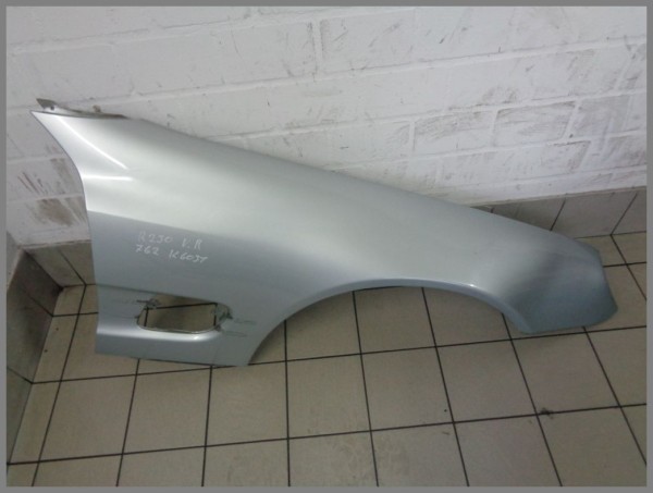 Mercedes Benz R230 fender right 762 tellurium silver original 2308800218 K6031