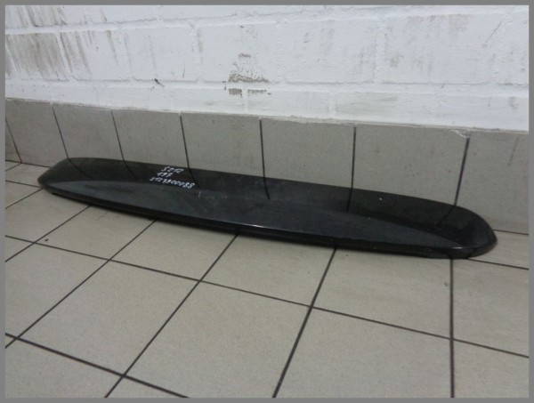 Mercedes Benz W212 combination rear spoiler 197 black 2127900088 S212