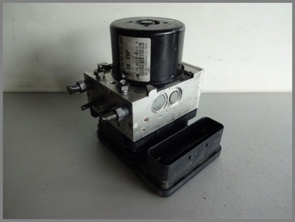 Mercedes W204 ABS ESP hydraulic block 2045455232 Q01 ATE control unit 2044313812