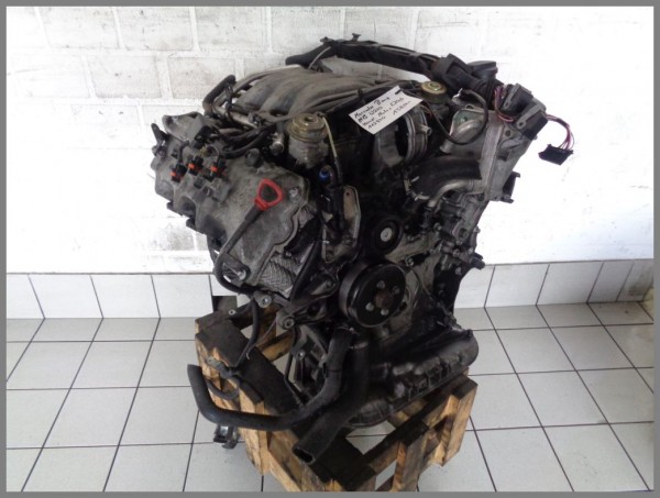 Mercedes Benz W208 W210 V6 320 engine block 112940 128tkm 165KW / 225PS W220