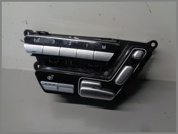 Mercedes Benz MB W221 S-Klasse Sitzverstellungsschalter Vorne Rechts 2218702179