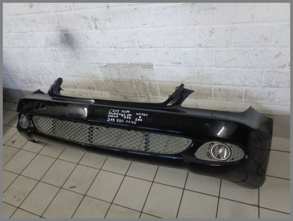Mercedes W219 CLS PDC SRA Stoßstange Vorne 197 Schwarz 2198801140 BJ.2010