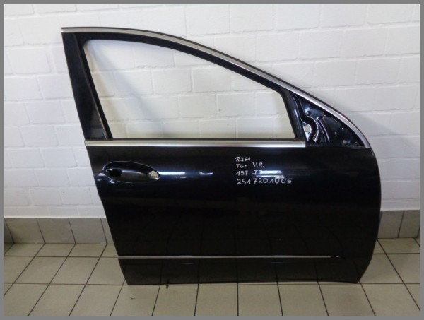 Mercedes Benz W251 Tür Vorne Rechts 197 Schwarz 2517201005 T31 Original