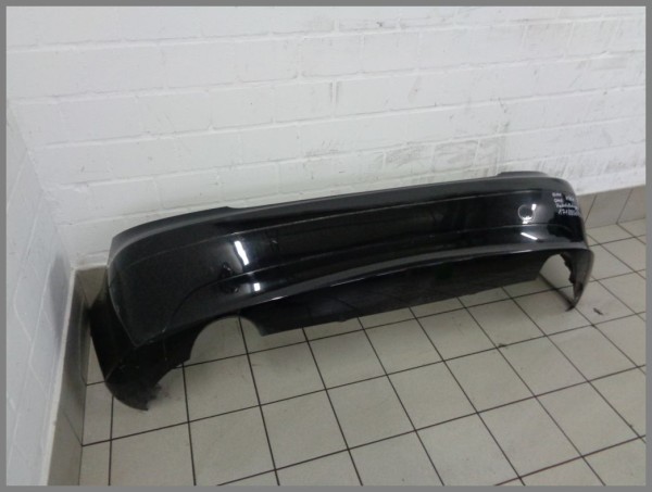Mercedes Benz R171 SLK Stoßstange Hinten 197 Schwarz 1718850125 K301 Original