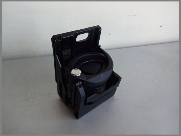 Mercedes Benz W208 CLK Cup Holder Black Original 2086800414