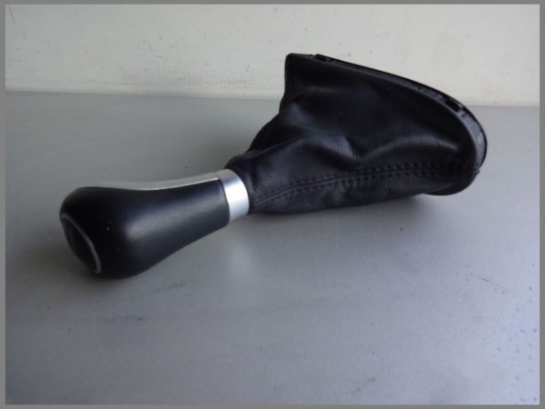 Mercedes MB W211 Shift Boot Leather Gear Lever Avantgarde Leather Bag 2112675410 9E38