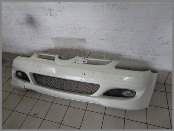 Mercedes R171 SLK PDC Stoßstange Vorne 1718852625 650 Weiss gebrochen defekt