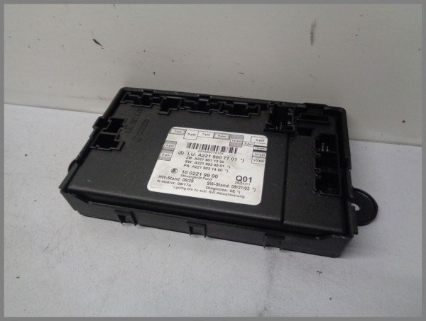 Mercedes Benz W221 Fond Türsteuergerät Steuergerät 2219007701 Original
