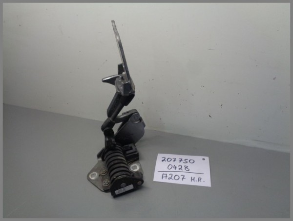 Mercedes A207 Cabrio Schanier Lagerbock Heckklappe 2077500428 Rechts Original