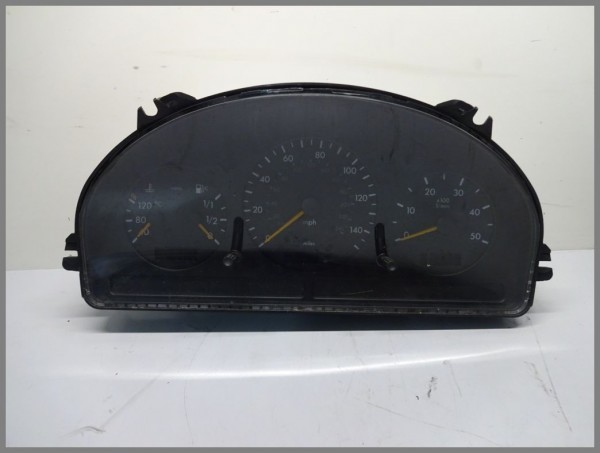 Mercedes Benz MB W163 ML-Class mph speedometer instrument cluster 1635409611 original