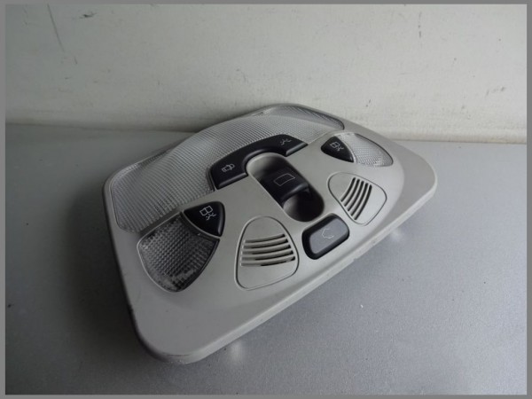 Mercedes Benz W203 interior light reading light 2038205401 7E94 overhead control unit