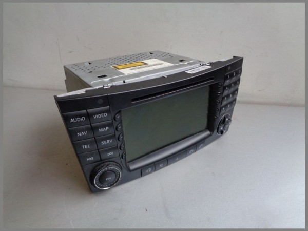 Mercedes Benz MB W211 APS NTG1 Comand Radio BE7039 2118204197 DVD CD Navigation