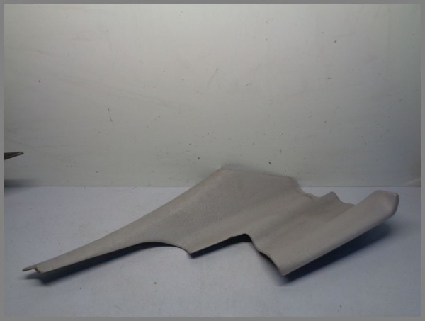 Mercedes Benz R230 SL rear window trim cover 2307901345 Grey Original