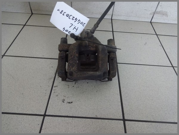 Mercedes Benz MB W204 C-Class Brake Caliper Rear LEFT 2044230381 Original
