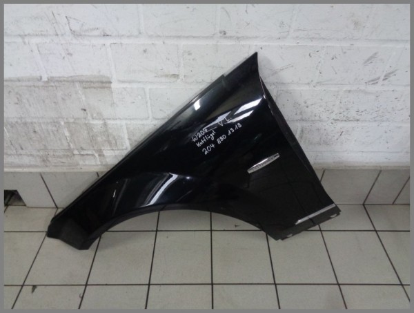 Mercedes Benz W204 fender left 197 black 2048801318 K02 original