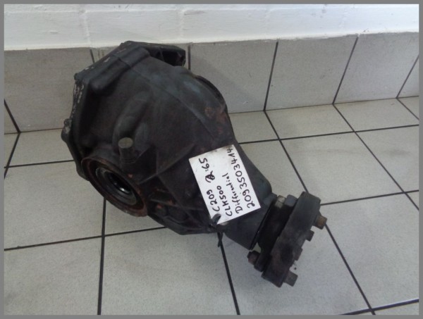 Mercedes W209 Differential 162km 2.65 Hinterachsgetriebe 2093503414 Original