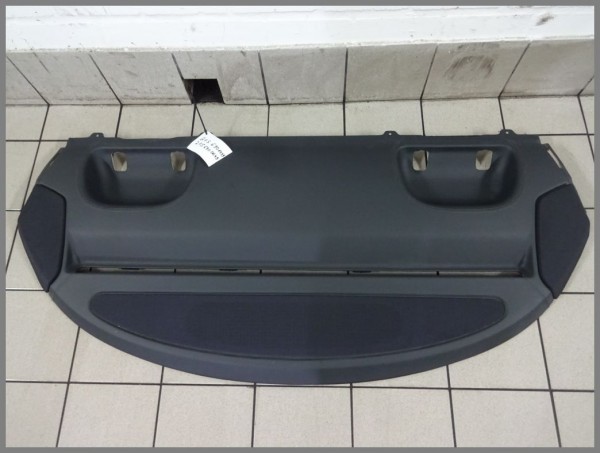 Mercedes Benz MB W215 Abdeckung Hutablage Verkleidung Hinten Schwarz 2156900649
