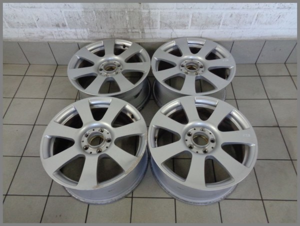 Mercedes Benz W221 Alufelgen 8x17 ET43 Felgen Original 2214017602 SET F98