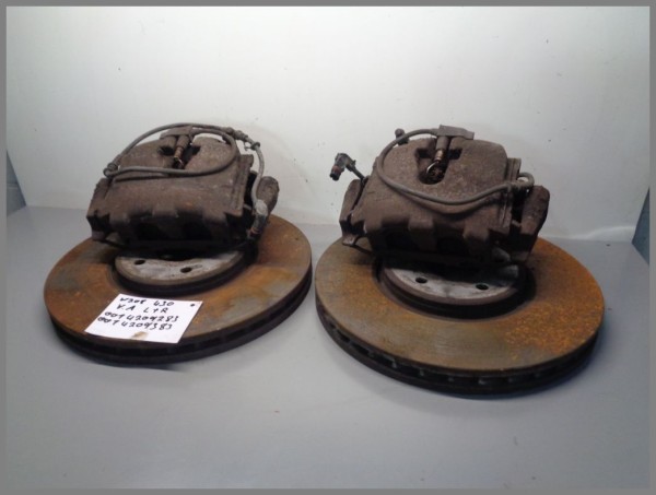Mercedes CLK 430 V8 brake system 330mm 0014209283 0014209383 brake caliper set
