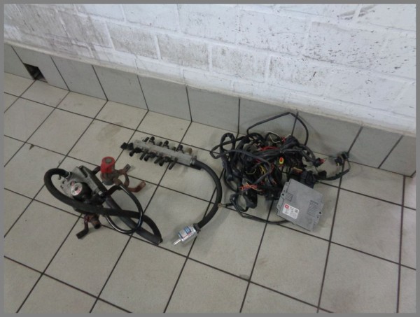 BRC Gasanlage 6 Zylinder Flüssiggasanlage für Mercedes M112 V6 LPG Gas