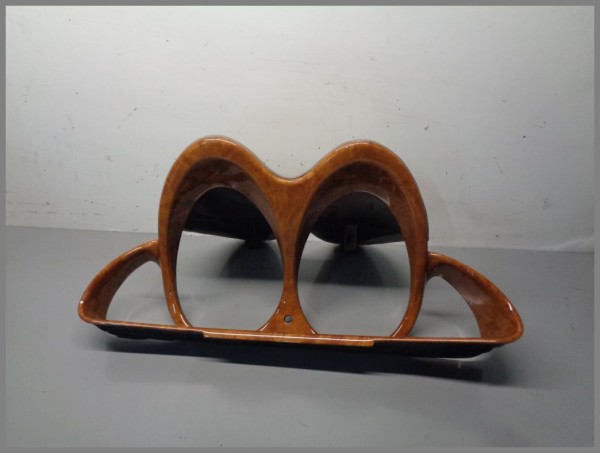 Mercedes R230 Blende Verkleidung Tacho 2306800029 Holz Kastanie Abdeckung Stone