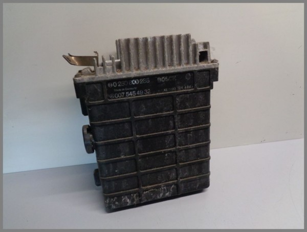 Mercedes Benz R129 Steuergerät Motorsteuergerät 0075454932 Bosch 0280800288