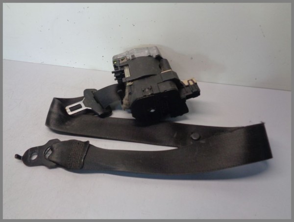 Mercedes Benz W215 CL Sicherheitsgurt Gurt Vorne RECHTS 2158600285 9A86 Schwarz