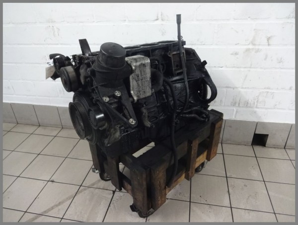 Mercedes Benz W203 220CDI diesel short engine block OM611 611962 188tkm