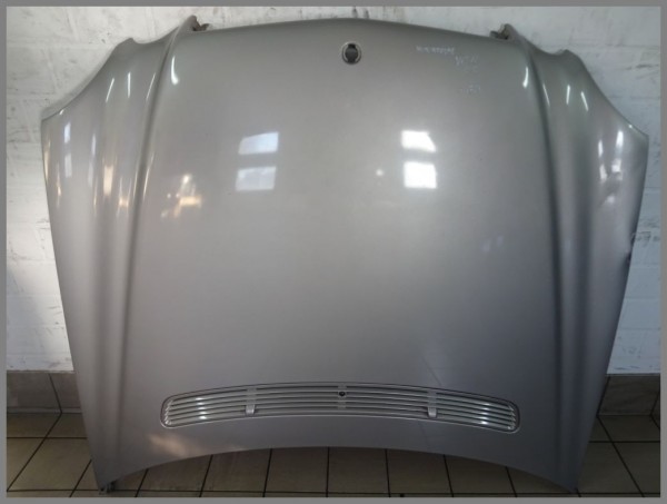 Mercedes Benz W211 E-Class bonnet hood 723 Cubanitsilver 2118800457 K1501 Original