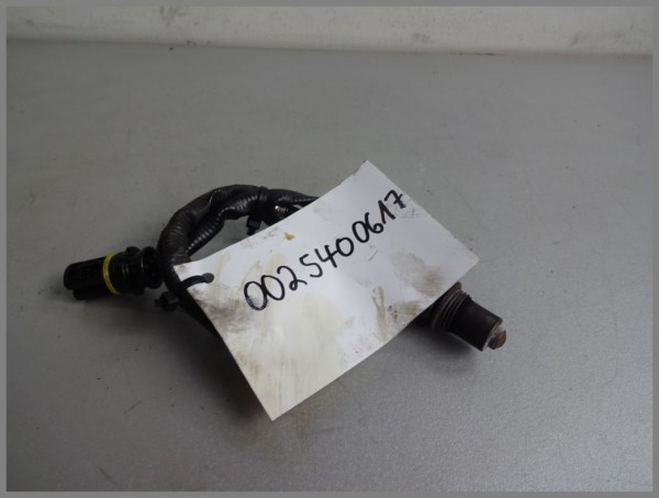 Mercedes Benz MB W204 C-Class Lambda Sensor 0025400617 after catalyst original