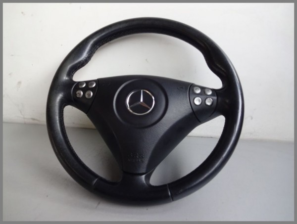Mercedes Benz W203 R171 Lenkrad Airbaglenkrad 1714600103 Leder Lederlenkrad L12