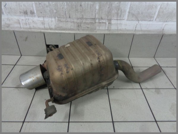 Mercedes w203 220CDI Endschalldämpfer ESD Auspuff 2034910800 Original OM646