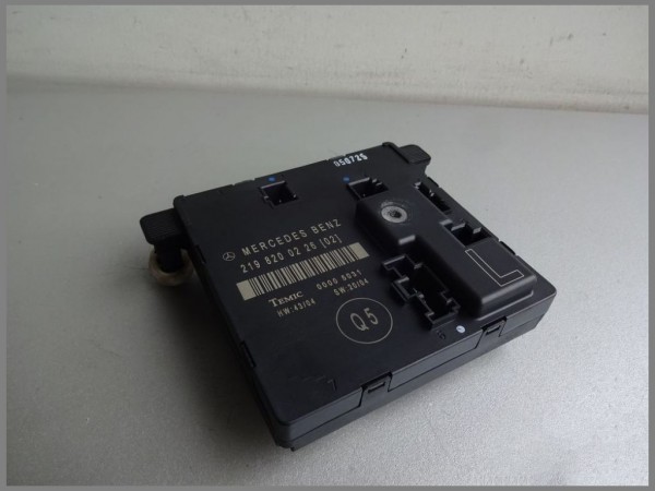 Mercedes Benz W219 CLS-Class door control unit 2198200226 TEMIC 0005031 original