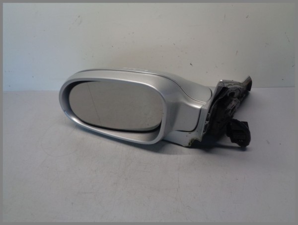 Mercedes Benz W209 Outside Mirror LEFT 775 Iridiumsilver 2098100576 Original