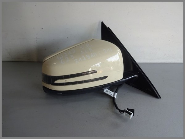 Mercedes Benz W212 E-Class exterior mirror 623 light ivory RIGHT 2128100216 A08