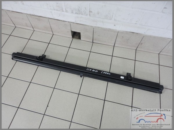 Mercedes W208 A208 CLK CABRIO Rollo Windschott Schwarz 2088600174 Trennwand