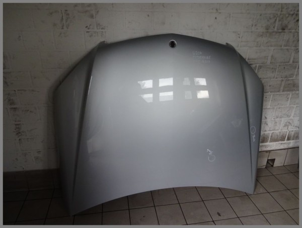 Mercedes C204 W204 MOPF Hood 775 Iridium Silver Hood 2048800957 Original