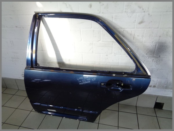 Mercedes Benz W140 S-Class Door Rear Left 366 Blue 1407300305 K37 Original