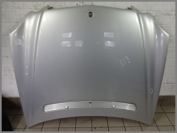 Mercedes Benz MB W211 bonnet hood 775 iridium silver 2118800457 K1315 Original