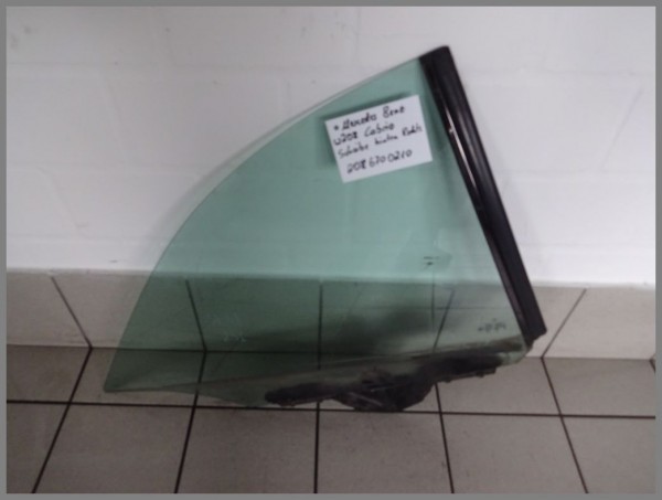 Mercedes Benz MB W208 A208 CLK Cabrio Seitenscheibe Hinten RECHTS 2086700210