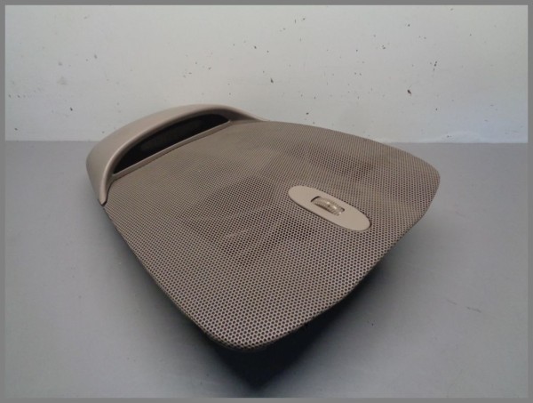 Mercedes Benz W209 CLK Lautsprecherabdeckung Vorne Mitte 2098300751 BEIGE