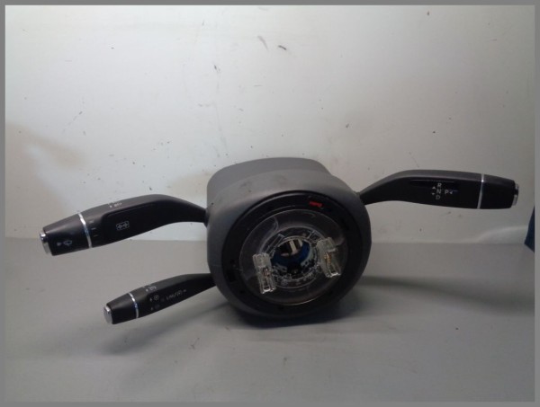 Mercedes W212 W218 Lenkstockhebel Mantelrohrmodul 2129008215 Grau Original