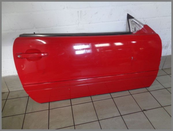 Mercedes Benz W208 CLK Tür Vorne RECHTS 2087200805 K2035 Rot lackiert -schlecht-