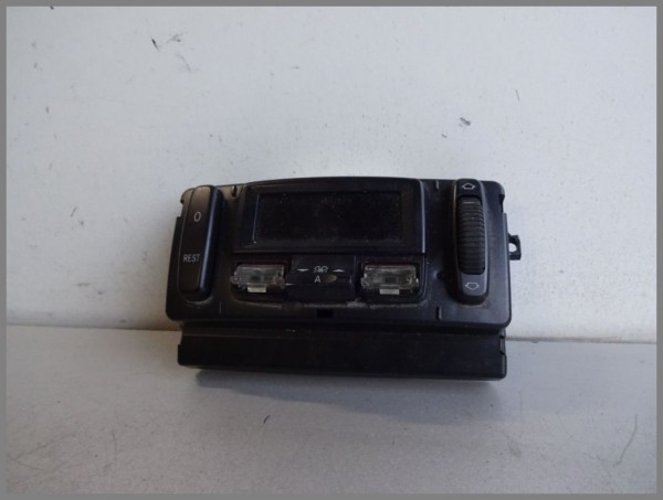 Mercedes Benz MB W220 S-Class Air Conditioning Control Panel Heater 2208300285