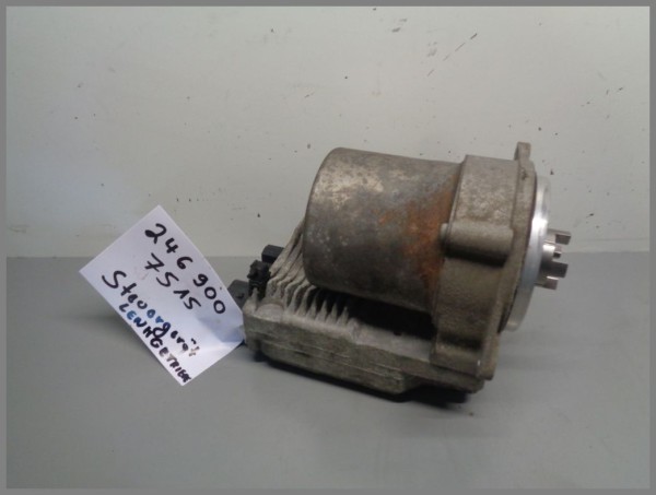 Mercedes Benz MB W176 W246 steering gear control unit 2469007515 steering assistance