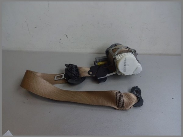 Mercedes Benz W204 C-Class Seat Belt Front Left 2048605785 / 8K64 Beige