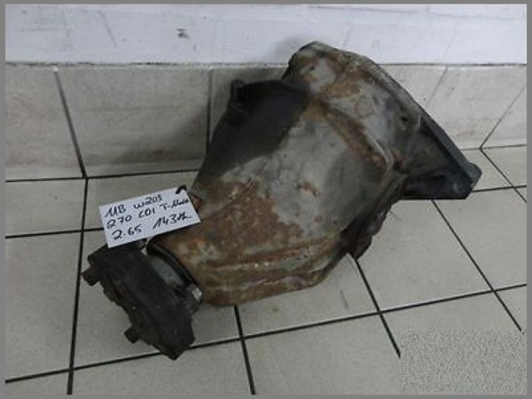 Mercedes Benz W203 270CDI Differential 143tkm 2,65 Hinterachsgetriebe 2033508962