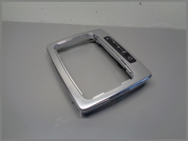 Mercedes Benz W204 W212 Blende Schaltrahmen 2042674988 Chrom Original
