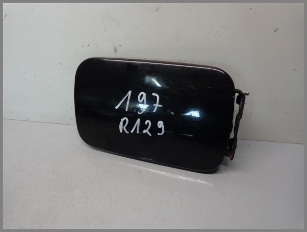 Mercedes Benz R129 SL Tankdeckel Tankklappe 1295841339 197 Schwarz Original