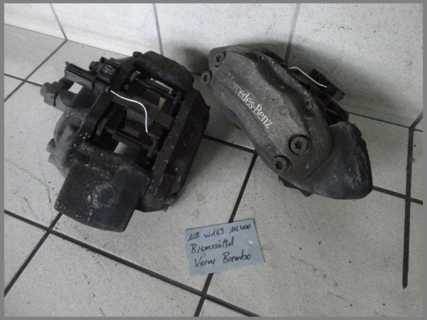 Mercedes Benz MB W163 ML400 CDI MOPF Bremssättel Bremssattel Sattel VORNE RECHTS